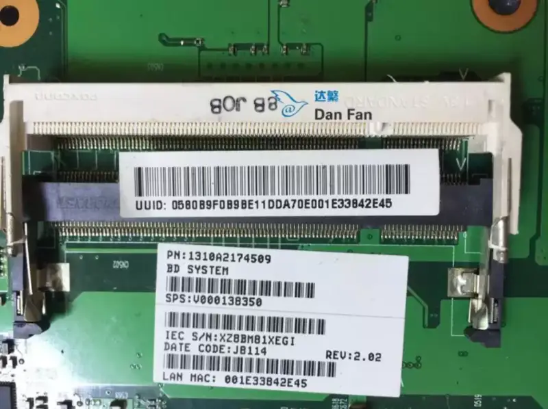 Μητρική πλακέτα Toshiba Satellite L305D V000138350