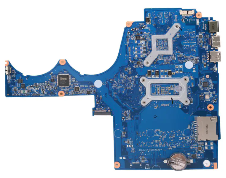 Μητρική πλακέτα HP 15-AX TPN-Q173 L30703-001 DAG35NMB8C0 με I7-8750H DDR4 GTX1050TI 4GB