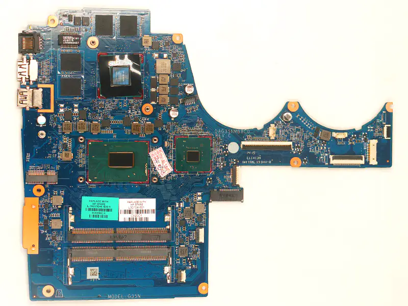 Μητρική πλακέτα HP 15-AX 15-BC416TX L30704-001 DAG35NMB8C0 TPN-Q173