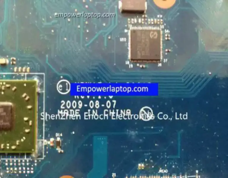 Μητρική πλακέτα Toshiba SATELLITE L450 L450D LA-5831P K000085470