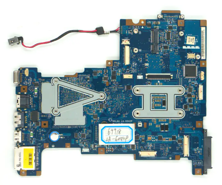 Μητρική πλακέτα Toshiba L670 L675 L670D L675D NALAA LA-6042P LA-6041P LA-6041P