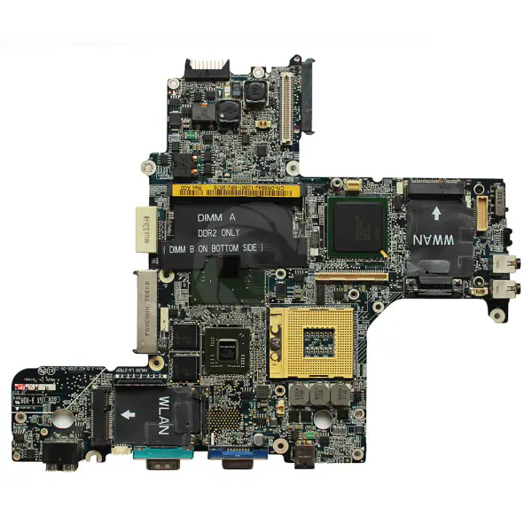 Μητρική κάρτα Dell Latitude D620 HAL00 LA-2792P REV 3.0 945PM Dedicated