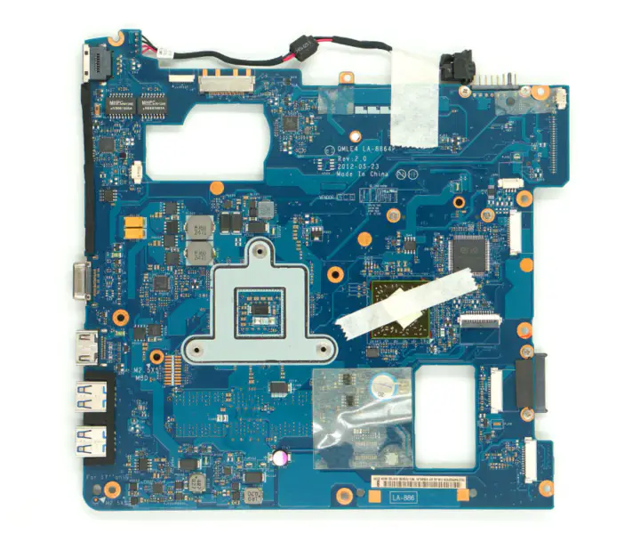 Μητρική πλακέτα Samsung NP365E5C NP355V5C Φορητός υπολογιστής BA59-03399A QMLE4 LA-8864P REV:2.0