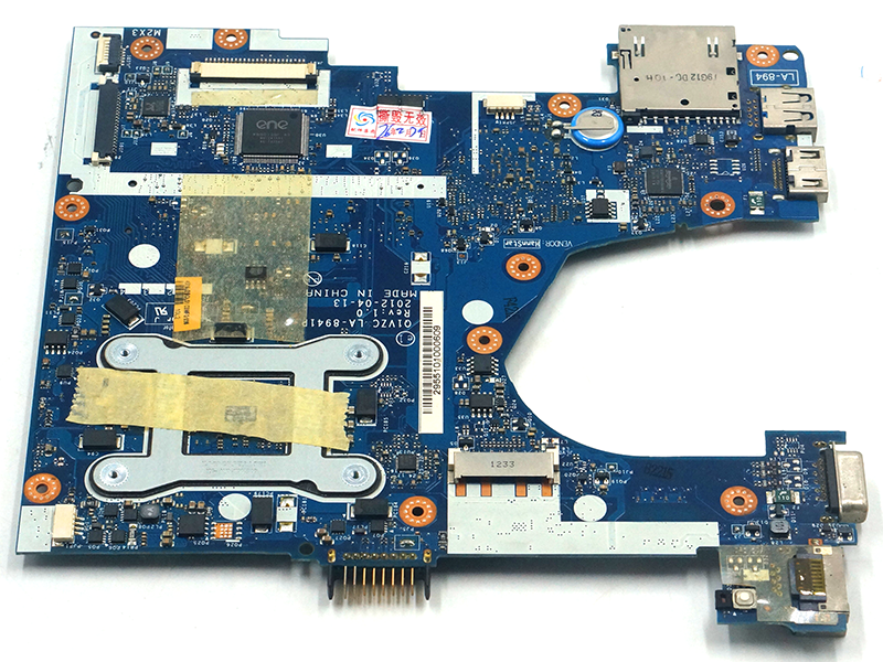 Acer AO756 LA-8941P Motherboard
