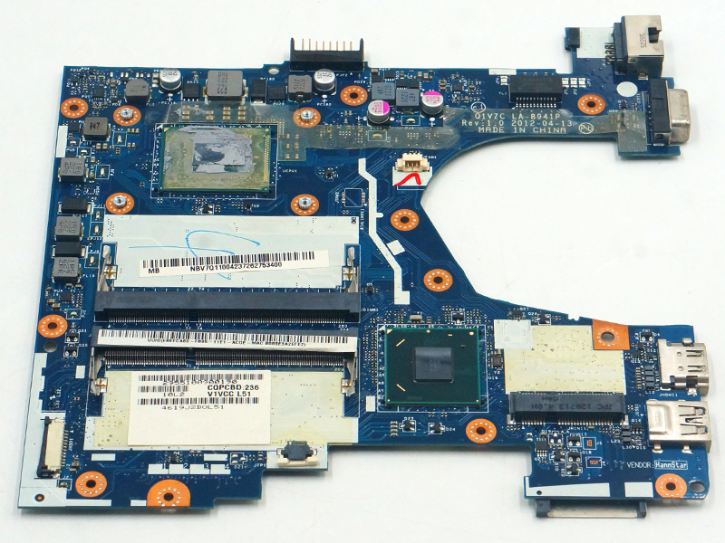 Acer AO756 LA-8941P Motherboard