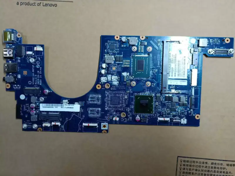 Lenovo THINKPAD S531 S5-S531 DDR3 HM76 Intel LA-9671P με I5-3337U