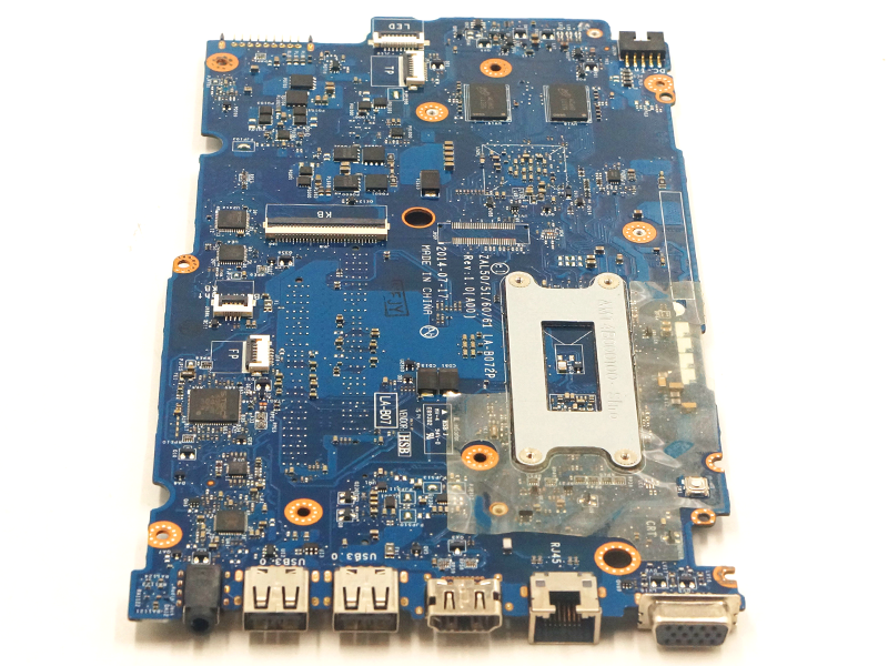 Dell Latitude 3450 3550 LA-B072P ZAL50/51/60/61 PicturesREV:1.0 Μητρική πλακέτα φορητού υπολογιστή I7-5500U