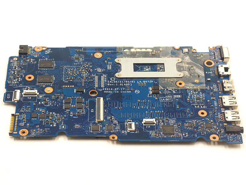 Dell Latitude 3450 3550 LA-B072P ZAL50/51/60/61 PicturesREV:1.0 Μητρική πλακέτα φορητού υπολογιστή I7-5500U