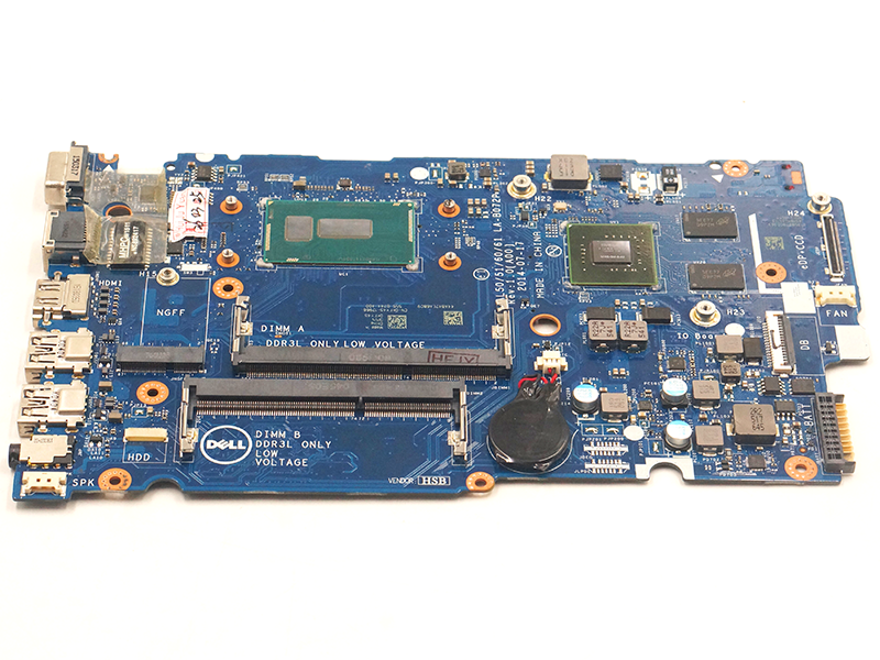Dell Latitude 3450 3550 LA-B072P ZAL50/51/60/61 PicturesREV:1.0 Μητρική πλακέτα φορητού υπολογιστή I7-5500U