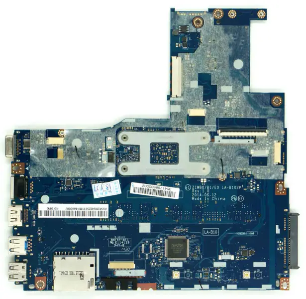 Μητρική κάρτα Lenovo LA-B102P Touch B50-30 N3530 ZIWB0 B1 E0