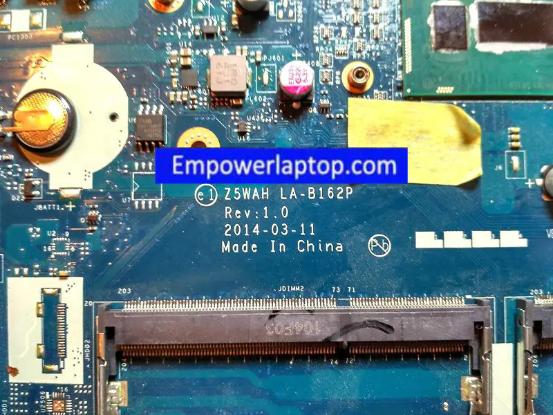 Μητρική πλακέτα ACER V3-572P V3-572G Z5WAH LA-B162P