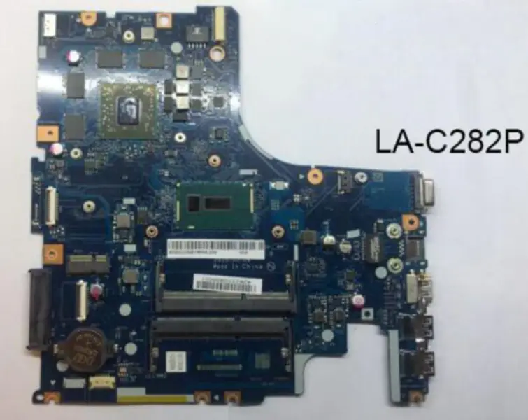 Μητρική κάρτα φορητού υπολογιστή Lenovo LA-C282P Z51-70 Y50C I7 5500U CPU R9 M375 2G GPU