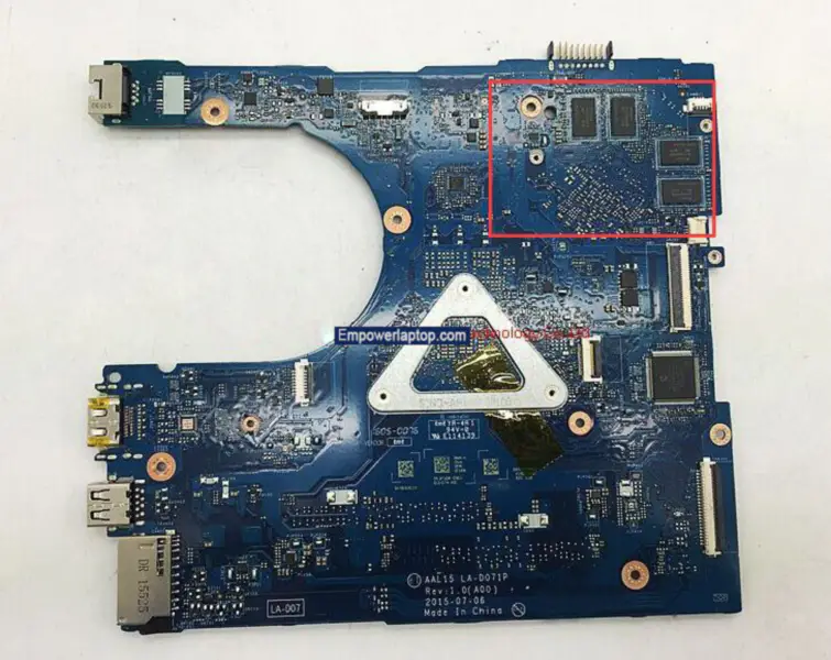 Μητρική πλακέτα Dell 5559 AAL15 LA-D071P