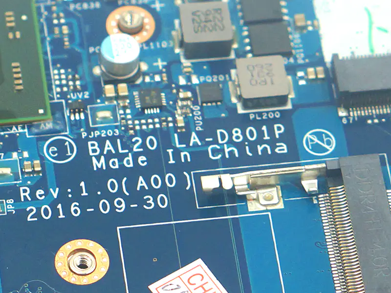 Μητρική πλακέτα Dell 15 5567 17 5767 BAL20 LA-D801P με ειδική κάρτα γραφικών