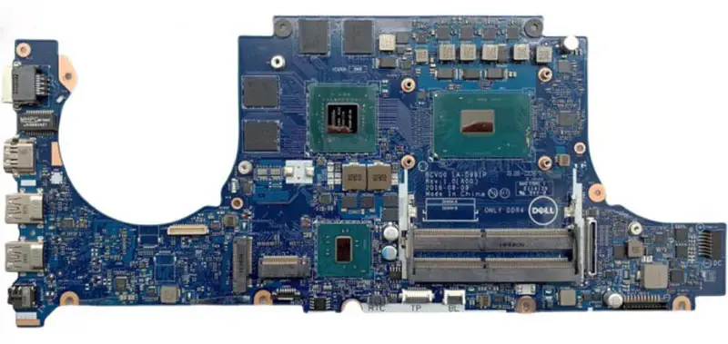 Μητρική πλακέτα DELL Inspiron 14-7466 15-7566 LA-D991P