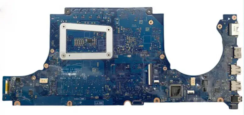 Μητρική πλακέτα DELL Inspiron 14-7466 15-7566 LA-D991P