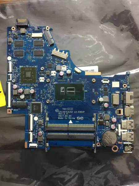 Μητρική κάρτα HP Notebook 15-BS Series Laptop CKL50 LA-E801P MOTHERBOARD DDR4