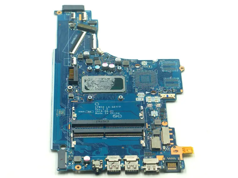 Μητρική πλακέτα HP 15-DA 15T-DA EPW50 LA-G07FP L68087-601 L68087-501 L68087-001 SRGP5 I3-10110U DDR4