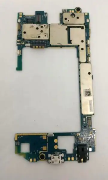 Μητρική πλακέτα LG K120 Unlocked με πλήρη chips
