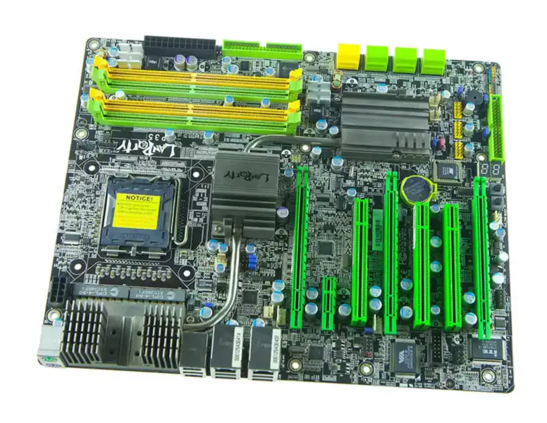 Βιομηχανική μητρική πλακέτα DFI LanParty UT P35-T2R