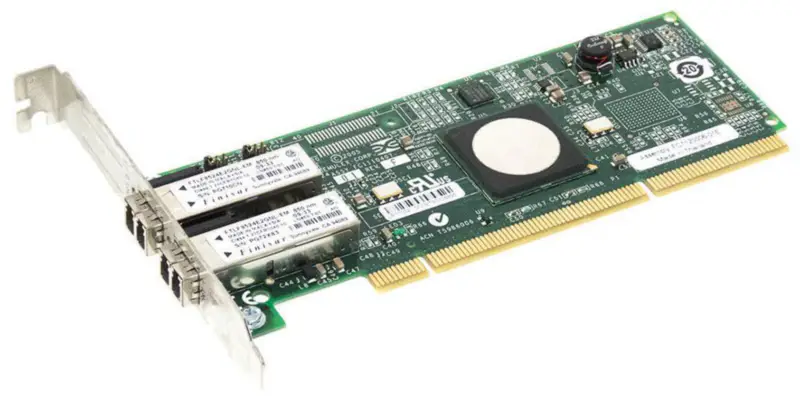 Κάρτα Emulex LP11002 4Gb Dual Channel PCI-X FC HBA Card