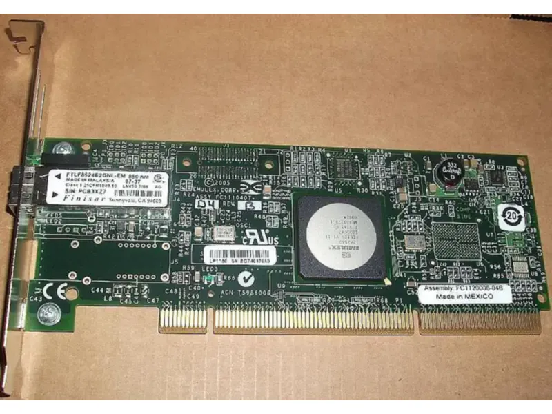 Emulex LP1150 PCIx 4GB Single Port FC HBA Κάρτα