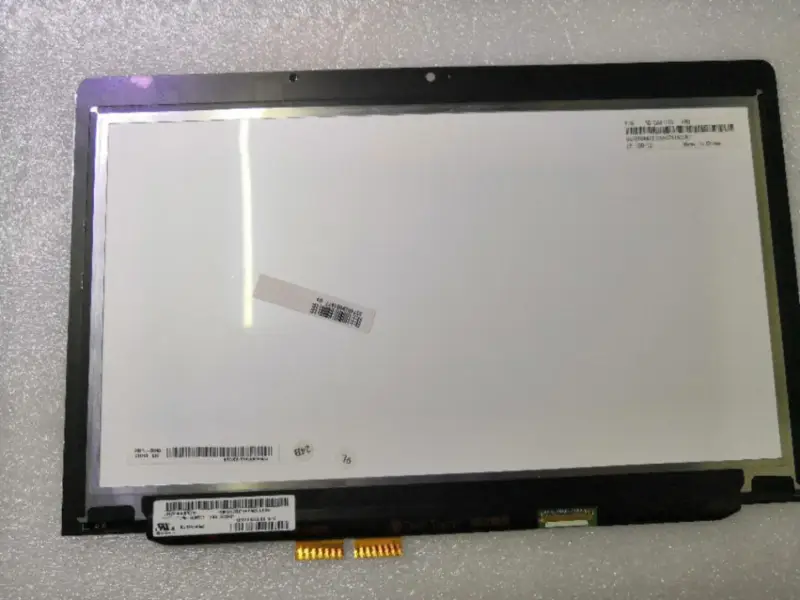 Lenovo Thinkpad S1 Yoga12 LP125WF2-SPB2 LP125WH2-SPT1 Συναρμολόγηση οθόνης αφής LCD