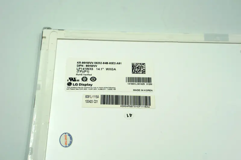 Οθόνη DELL LP141WX5 TPP1 LTN141AT16