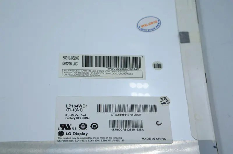 Οθόνη LCD LG LP164WD1-TLA1