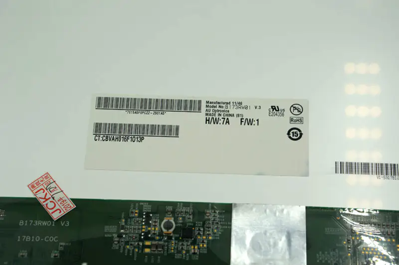 17.3'' LCD LP173WD1 TLN2 TLN1 TLA1 B173RW01 v.5 N173FGE L23 L21 L13 LTN173KT01 N173O6-L02 Οθόνη LCD 40pin