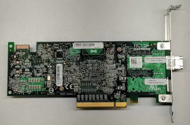 Emulex LPE16000 16G Singel Port Fibre Channel HBA Card βιομηχανική μητρική κάρτα