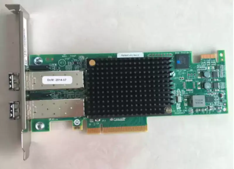 Emulex LPE16002 16GB Dual Port Fibre Channel HBA Card βιομηχανική μητρική κάρτα