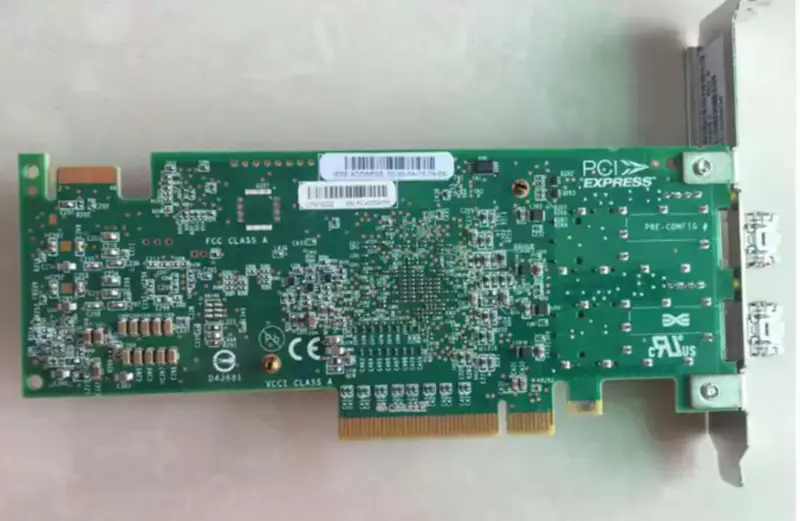 Emulex LPE16002 16GB Dual Port Fibre Channel HBA Card βιομηχανική μητρική κάρτα