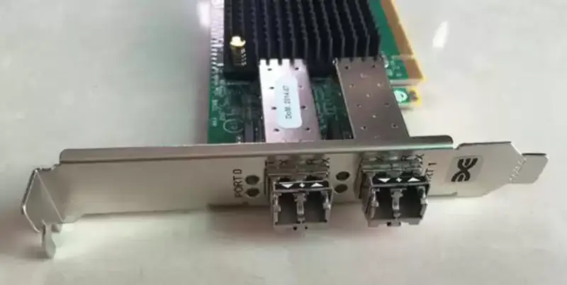 Emulex LPE16002 16GB Dual Port Fibre Channel HBA Card βιομηχανική μητρική κάρτα