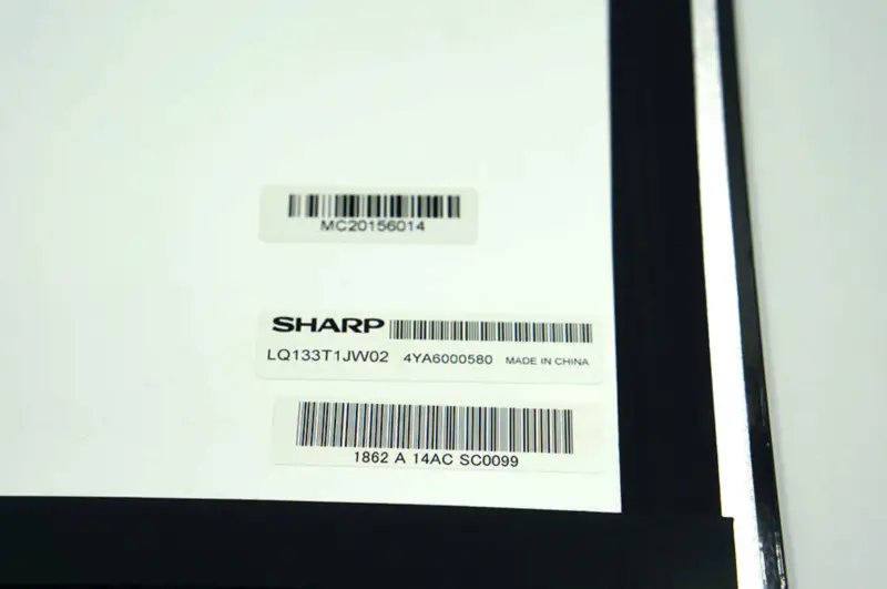 13.3'' LCD LQ133T1JW02 για ACER ASPIRE S7-392 οθόνη αντικατάστασης 2560 * 1440 40pin