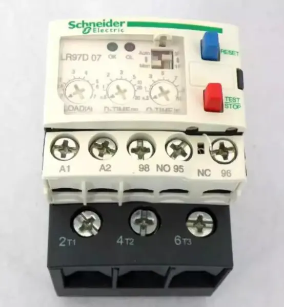 Schneider LR97D07M7 ELECTRONIC OVER CURRENT RELAY