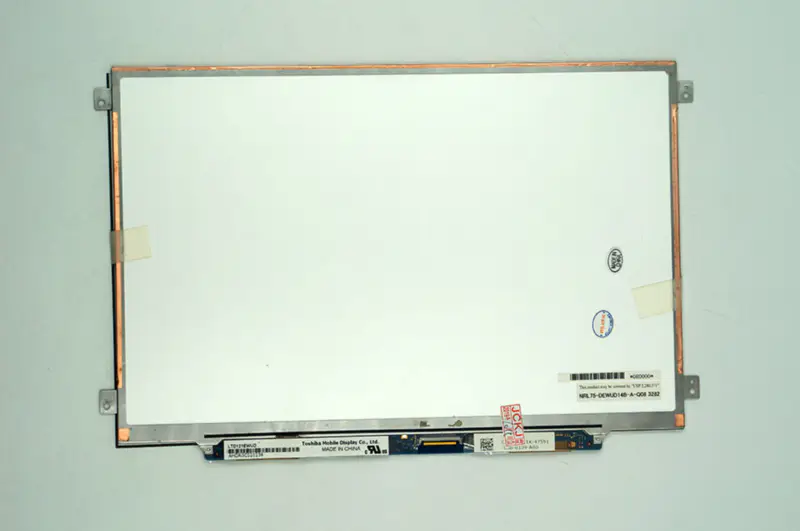 12.1" LCD LTN121AT04 LTD121EWUD για Dell Latitude E4200 VOSTRO 1220 D420 D430 LCD οθόνη 1280 * 800 πάνελ