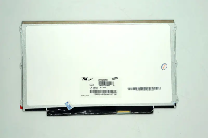 Οθόνη LCD 12,5 ιντσών LTN125AT01 B125XW01 B125XW01 V.0 LP125WH2 TLB1 για Lenovo U260 U201 X220 X220I LCD οθόνη LCD