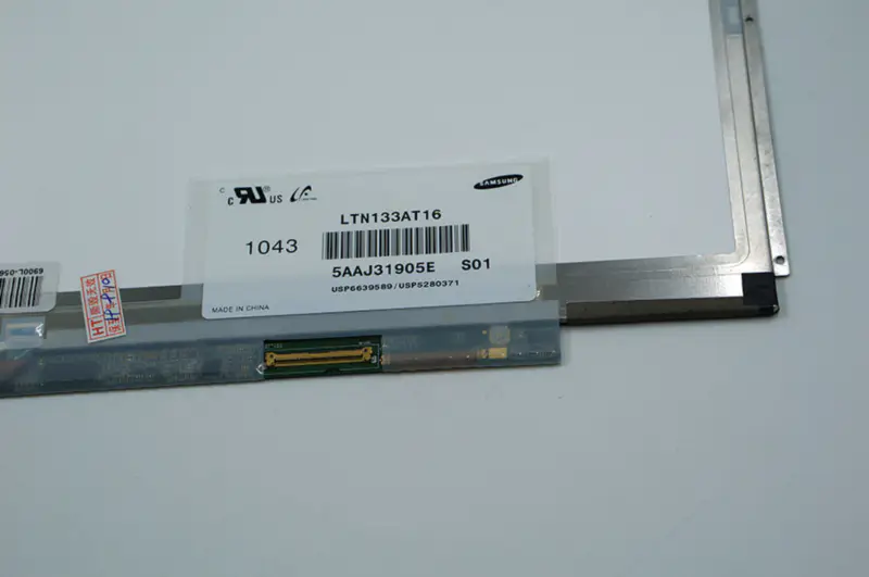13,3 ιντσών LCD LTN133AT16 B133XW03 B133XW01 V.0 N133BGE-L31 CLAA133WA01A για οθόνη αντικατάστασης οθόνης