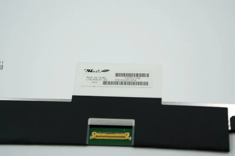 14'' LCD LTN140HL05 LTN140HL05-401 για LENOVO T440 T440S T440P T450 T450S οδήγησε οθόνη 1920 * 1080 30pin eDP
