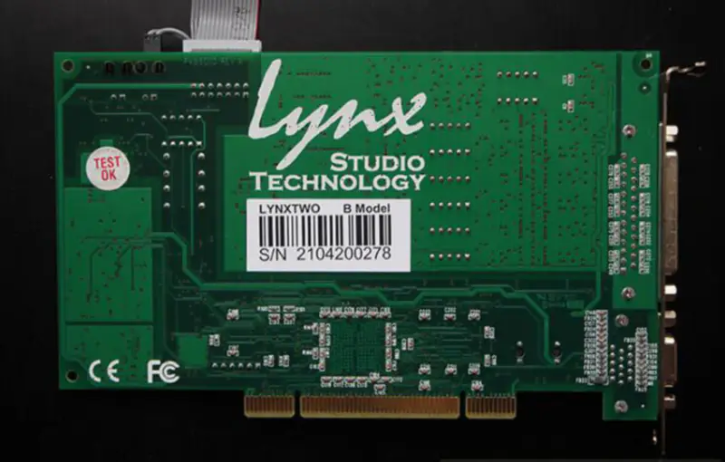 Κάρτα ήχου LYNX LYNXTWO-B 5.1 καναλιών