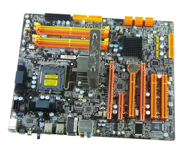 Βιομηχανική μητρική πλακέτα DFI LanParty DK X38-T2R