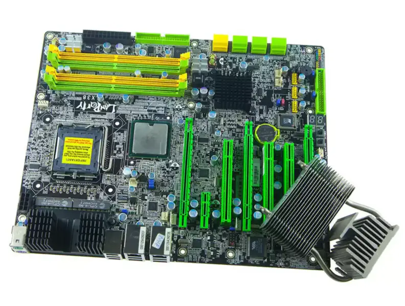 Βιομηχανική μητρική πλακέτα DFI LanParty LT X38-T2R