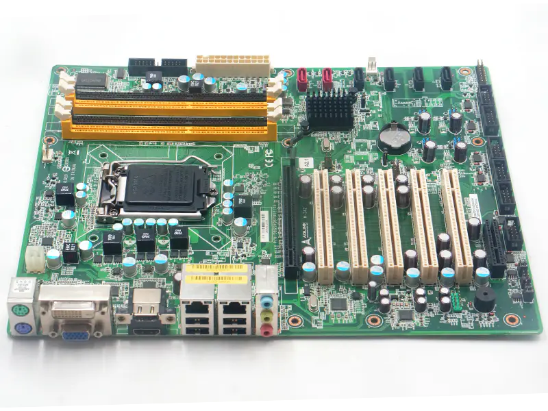ADLINK M-342 P/N: 08GSAQ67002103 βιομηχανική μητρική πλακέτα για ADLINK 5*PCI υποστήριξη I3 I5 I7