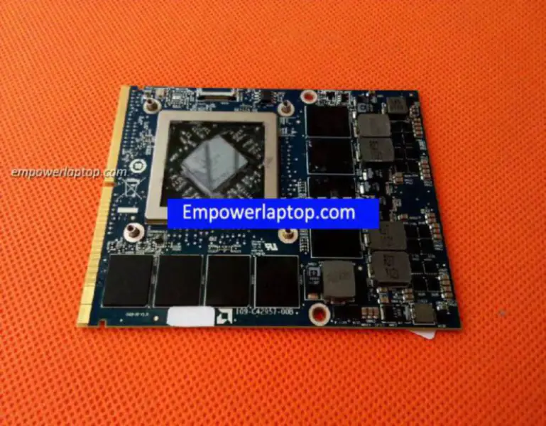 Κάρτα γραφικών HD 7970M 109-C42957-00B για Asus Dell M17X R3
