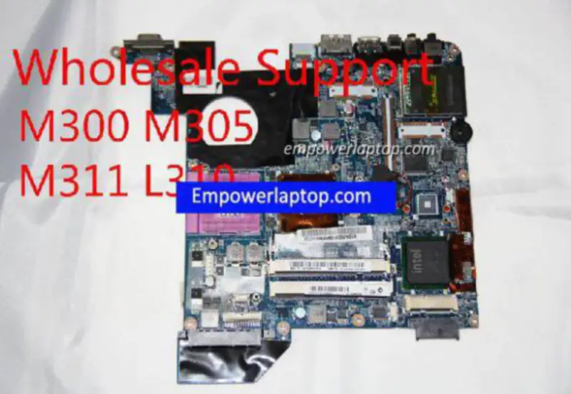 Toshiba M300 A000029930 31TE1MB01B0 Motherboard