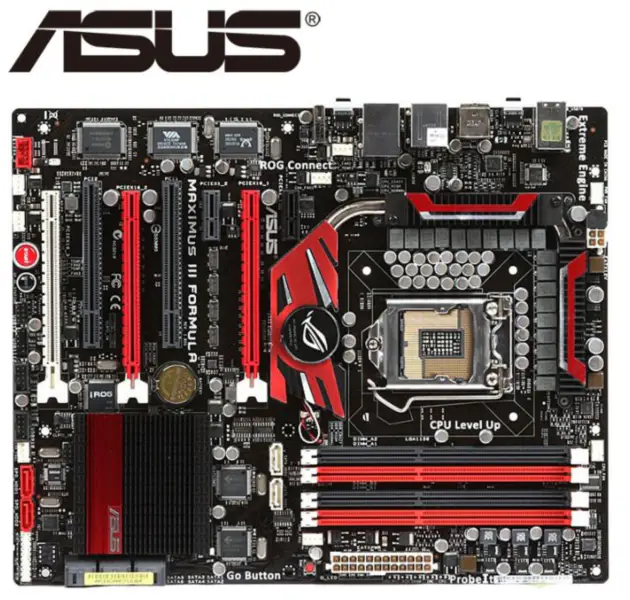 Μητρική πλακέτα Asus Maximus III Formula M3F P55 LGA 1156 ATX