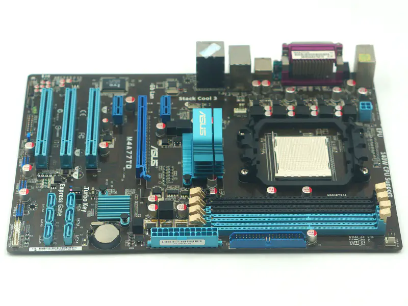 Μητρική πλακέτα Asus M4A77TD
