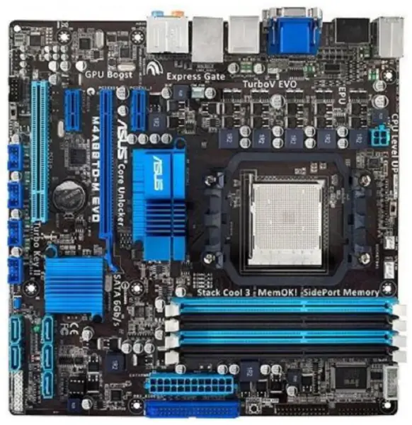 Μητρική πλακέτα Asus M4A88TD-M EVO