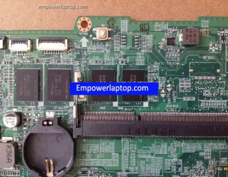 Μητρική πλακέτα Acer M5-583P 4200 NO- DAZRQMB18F0